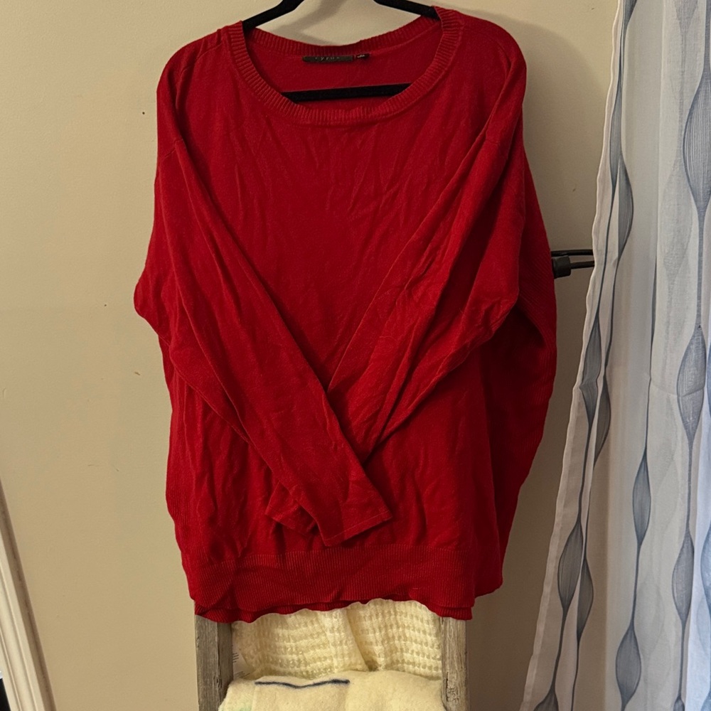 Cyrus Bold Red Knitwear